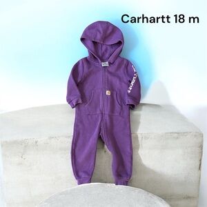 ❄️Carhartt Purple Kids One Piece Bodysuit